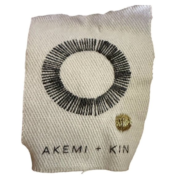 Akemi Kin Anthropology Blouse Women's XS Pink Cold Shoulder A-line Top - Picture 6 of 6